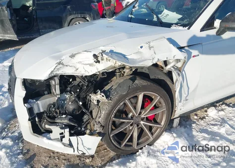 2018 Audi A4 2.0T Premium/2.0T Tech Premium from USA, damaged, VIN WAUENAF43JA008545